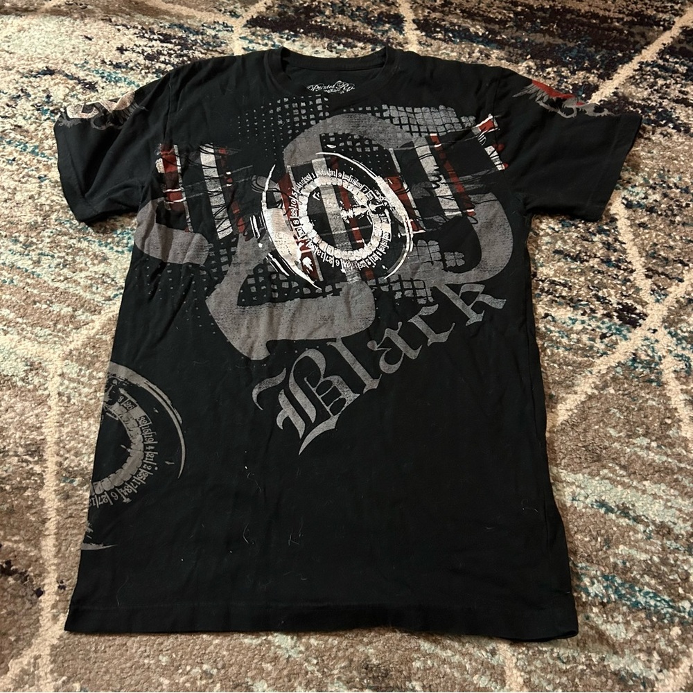 Painted Rum Graphic Tee